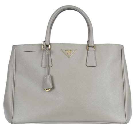 bolso prada gris